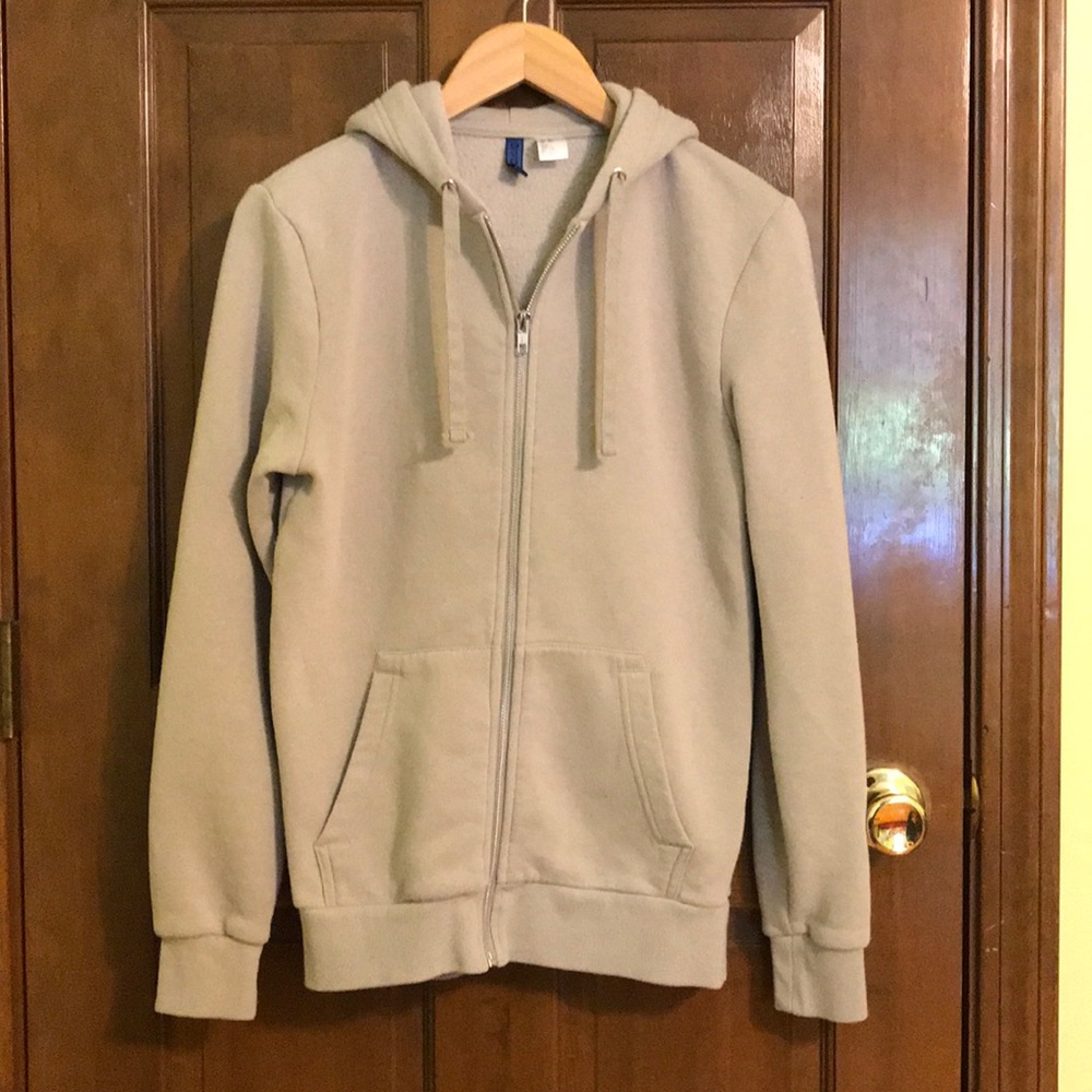 H&M Zip-Up Sweater